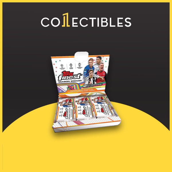 2024-25 Topps Finest UEFA Club Competitions (UCC) Soccer Hobby Box